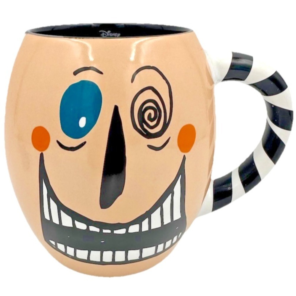 Disney Nightmare Before Christmas Mayor Two Face Ceramic Mug Bioworld Halloween